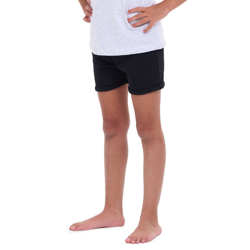 Girls summer Black Shorts